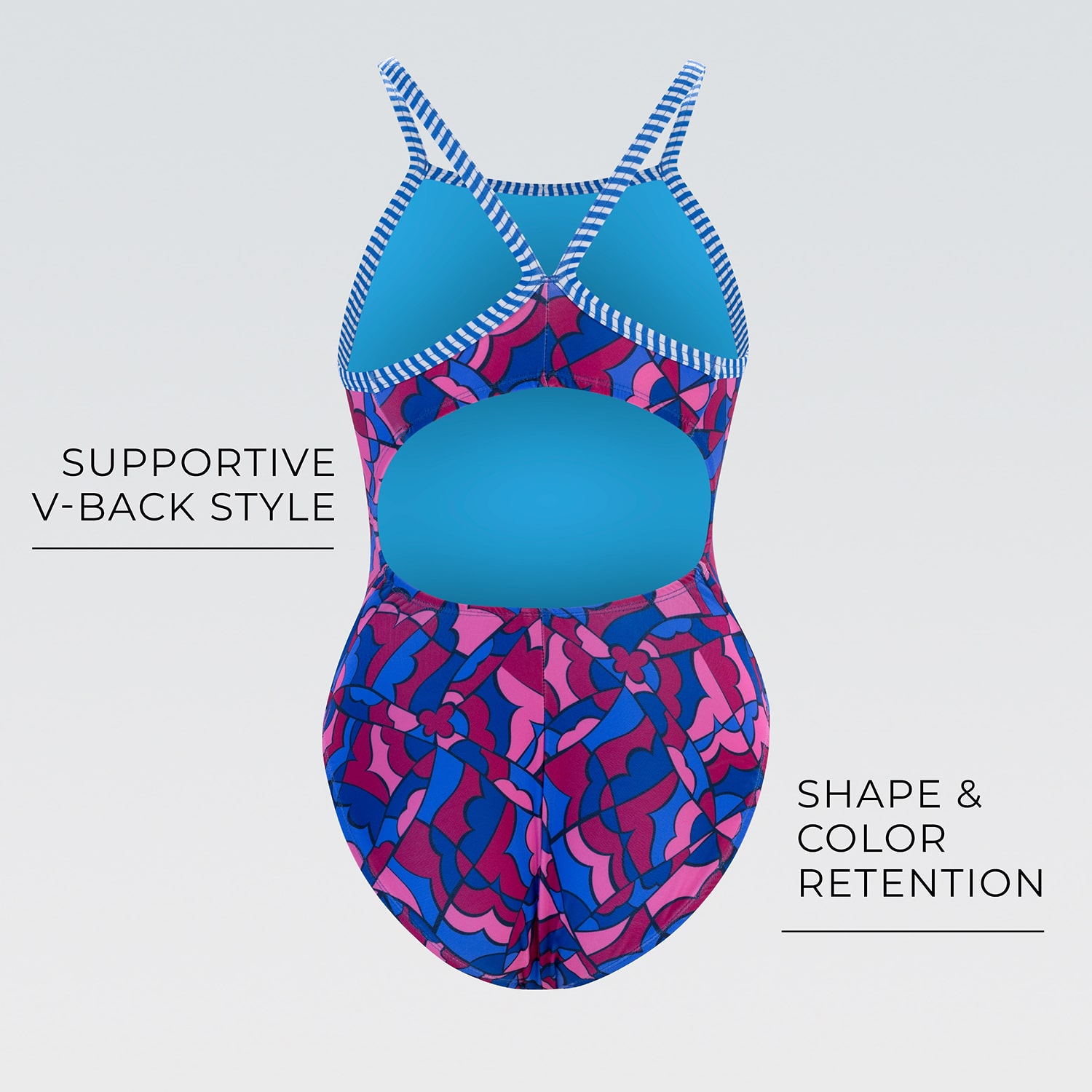 Dolfin Womens Moderate Coverage One Piece Swimsuit
