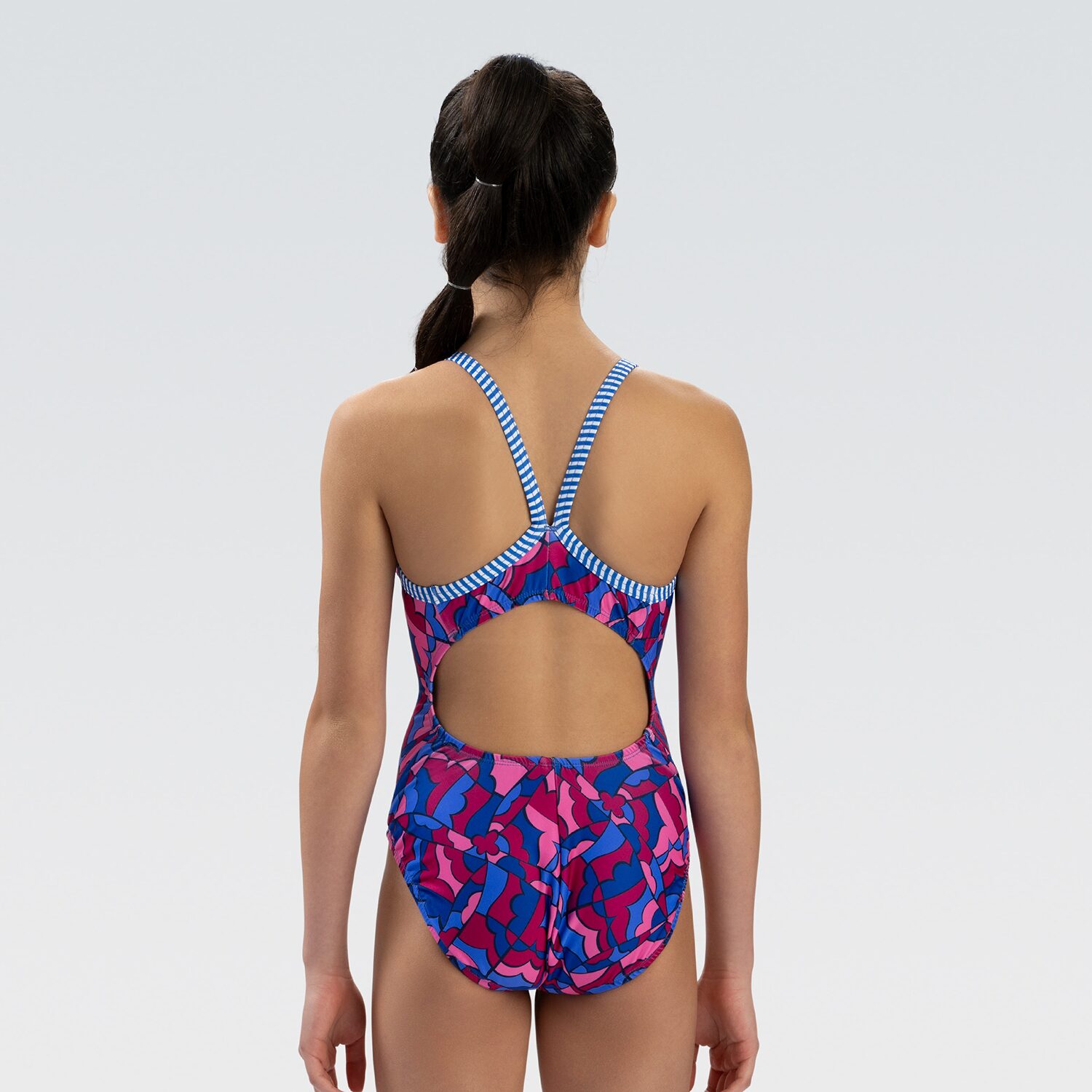 Dolfin Womens Moderate Coverage One Piece Swimsuit