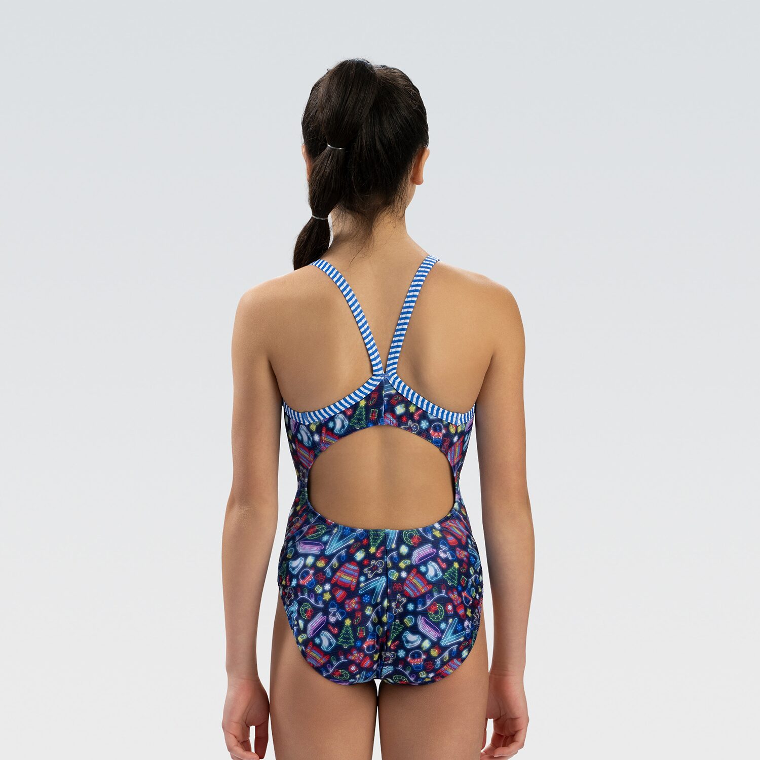 Dolfin Womens Moderate Coverage One Piece Swimsuit