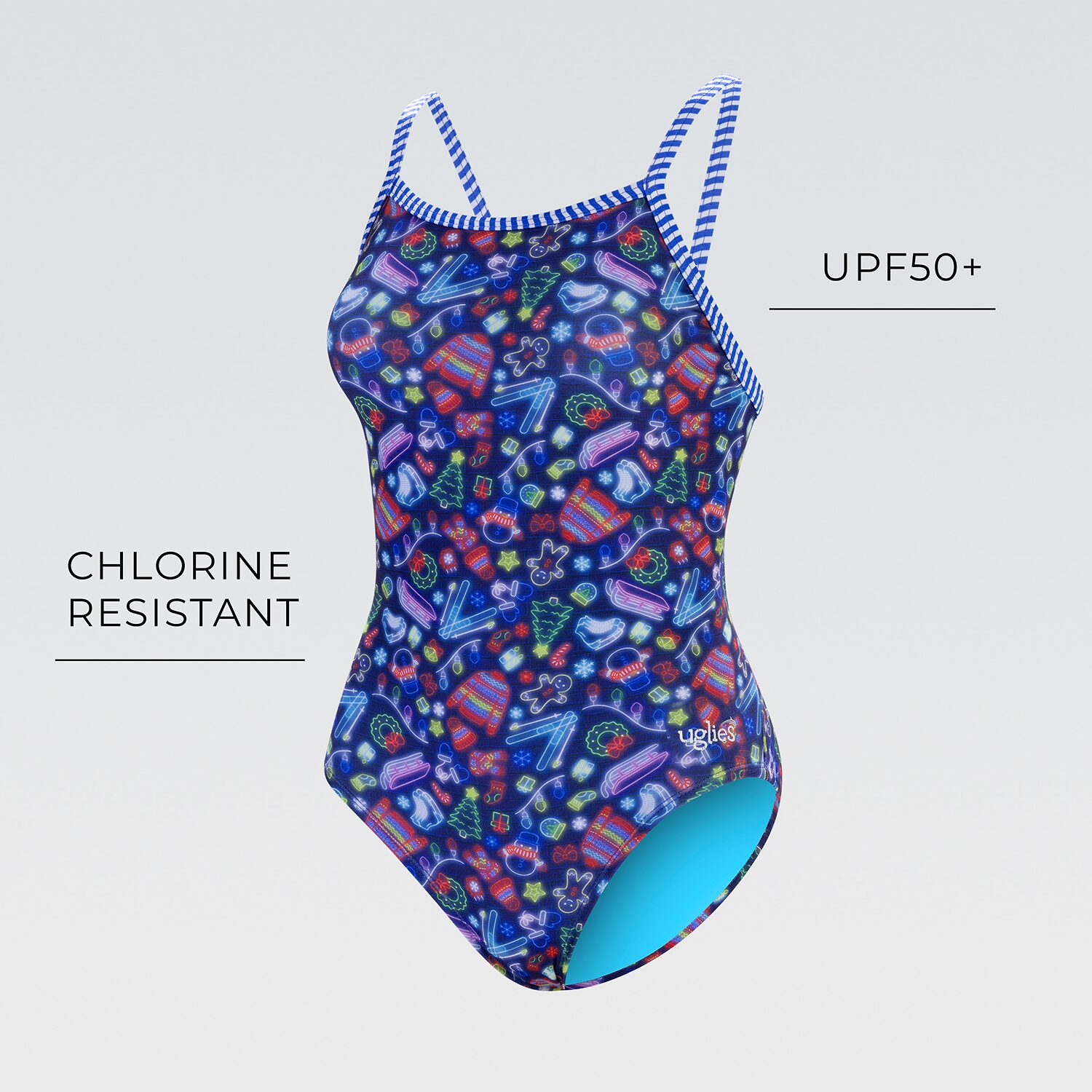 Dolfin Womens Moderate Coverage One Piece Swimsuit