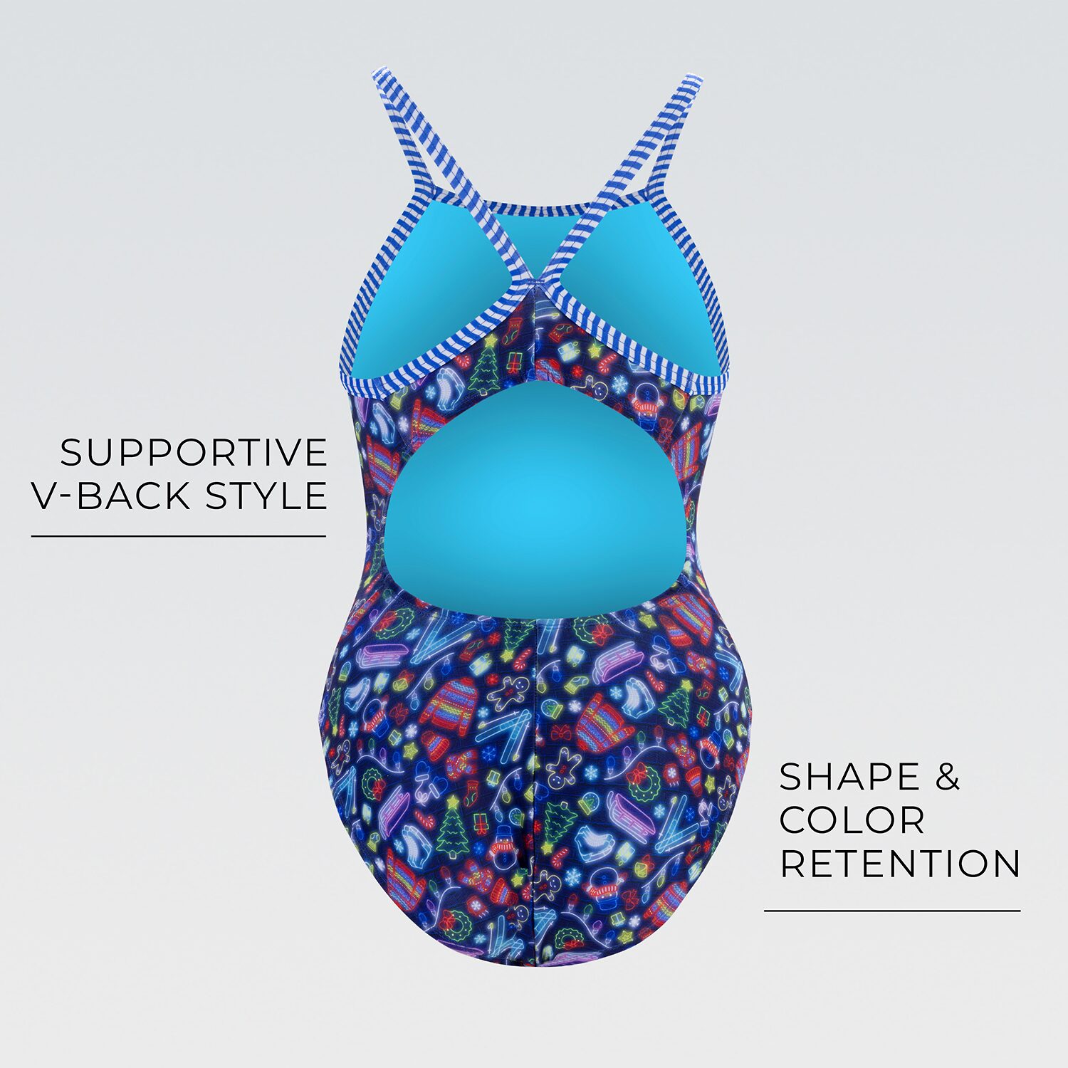 Dolfin Womens Moderate Coverage One Piece Swimsuit