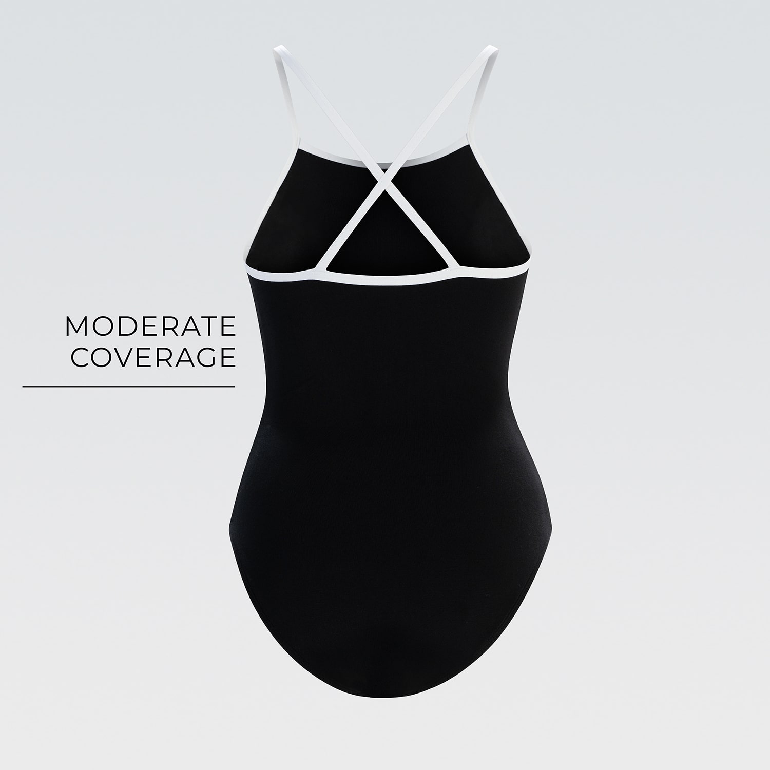 Dolfin Womens Moderate Coverage One Piece Swimsuit