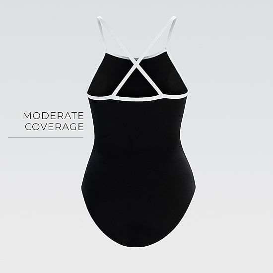 Dolfin Womens Moderate Coverage One Piece Swimsuit