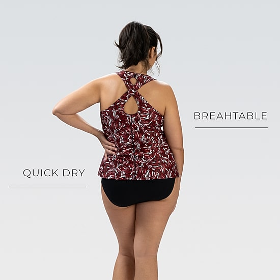 Dolfin Womens Tankini Swimsuit Top