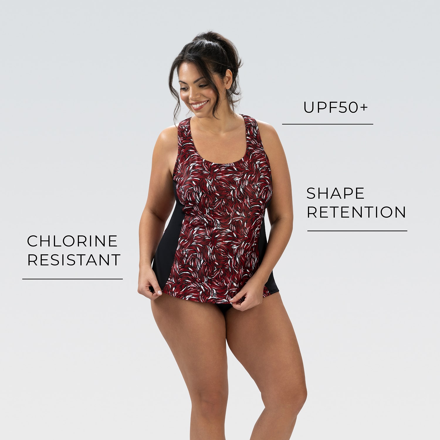 Dolfin Womens Tankini Swimsuit Top