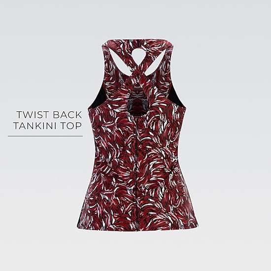 Dolfin Womens Tankini Swimsuit Top
