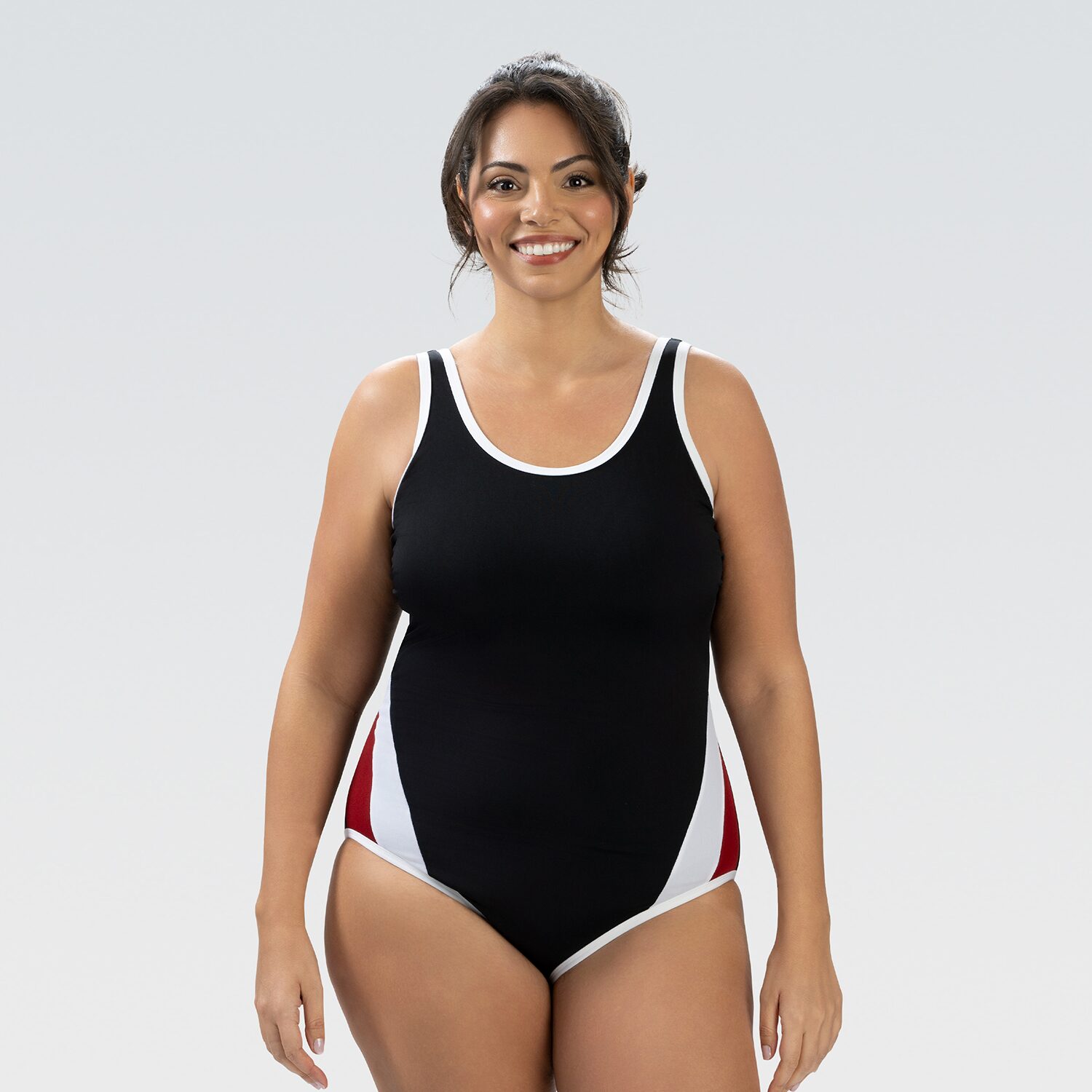 Dolfin Womens Moderate Coverage One Piece Swimsuit