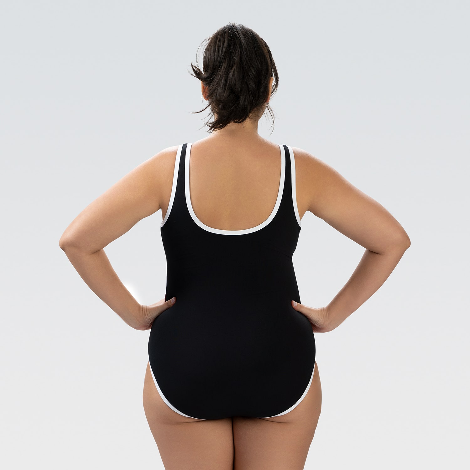 Dolfin Womens Moderate Coverage One Piece Swimsuit
