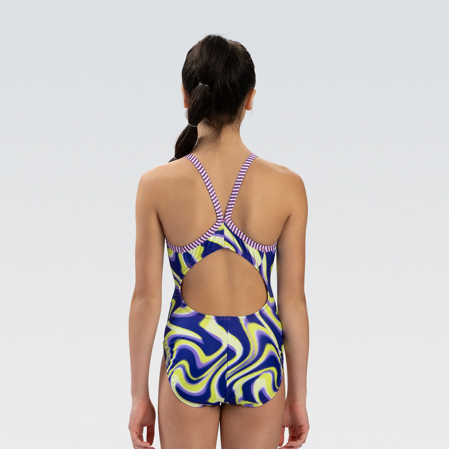 Dolfin Womens Moderate Coverage One Piece Swimsuit