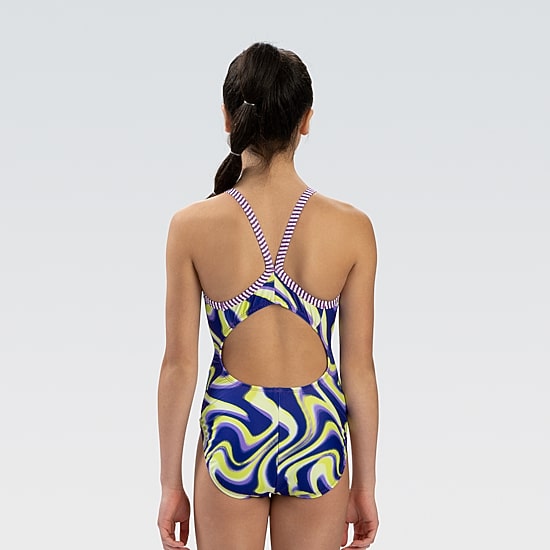 Dolfin Uglies Women's Print V2 Back One Piece