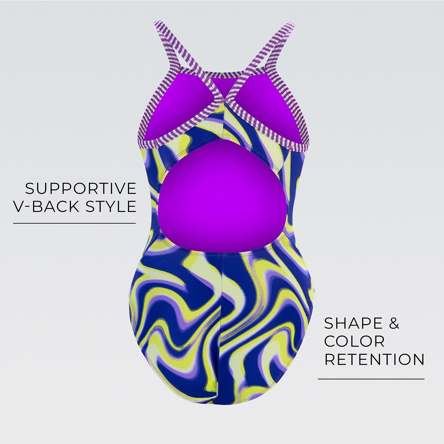 Dolfin Womens Moderate Coverage One Piece Swimsuit