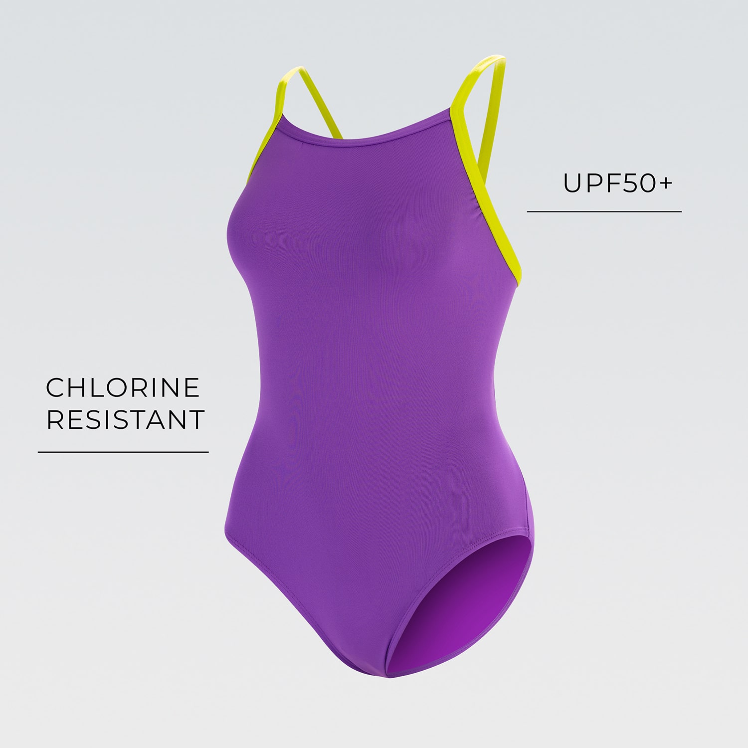 Dolfin Womens Moderate Coverage One Piece Swimsuit