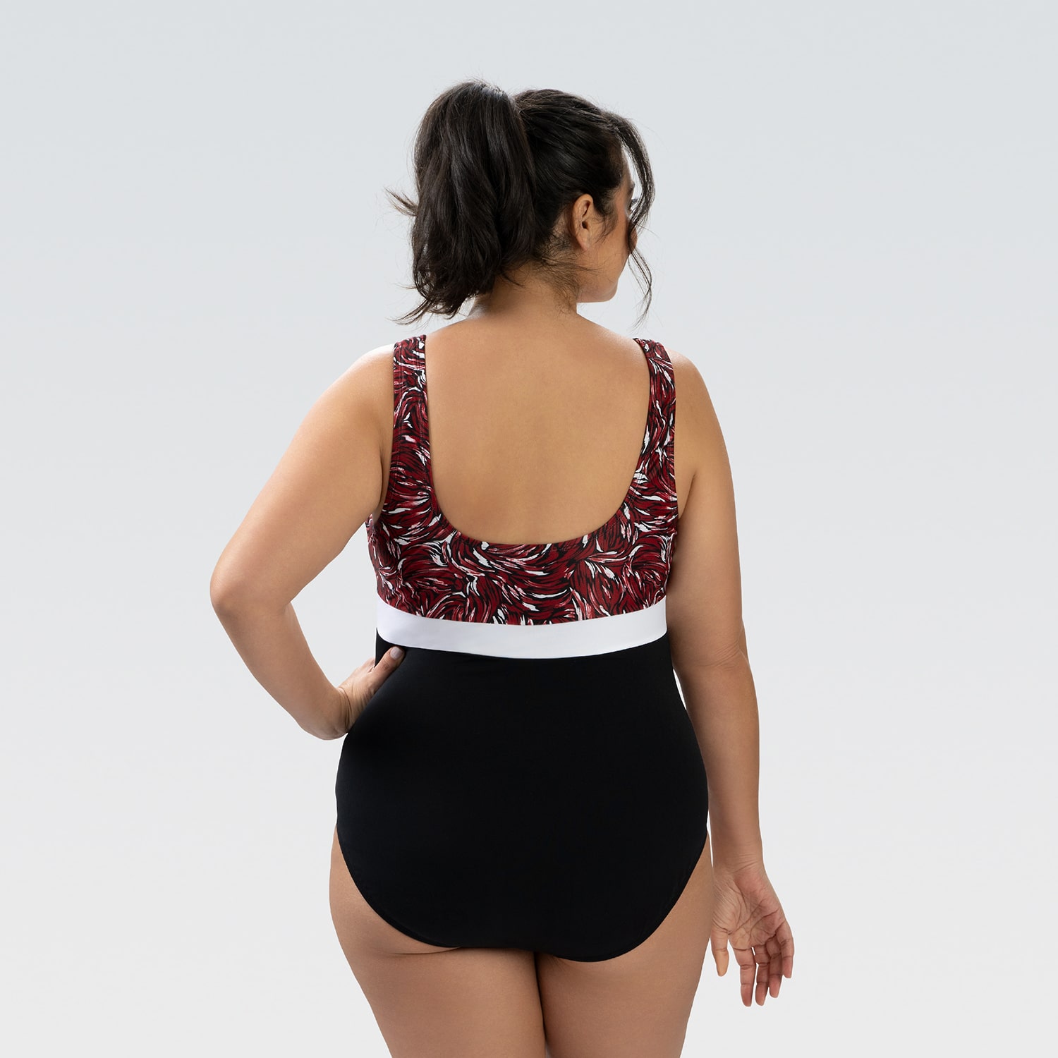 Dolfin Womens Moderate Coverage One Piece Swimsuit
