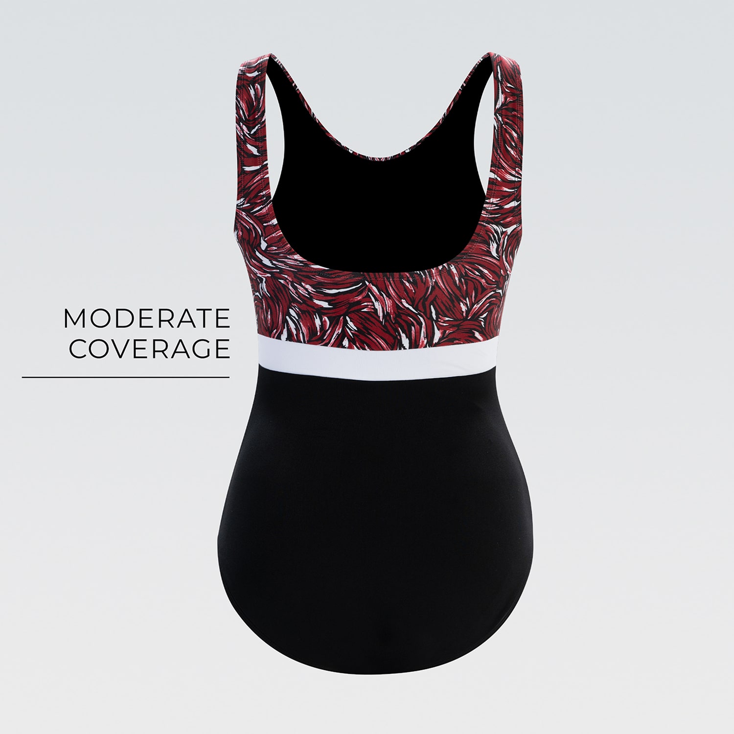 Dolfin Womens Moderate Coverage One Piece Swimsuit