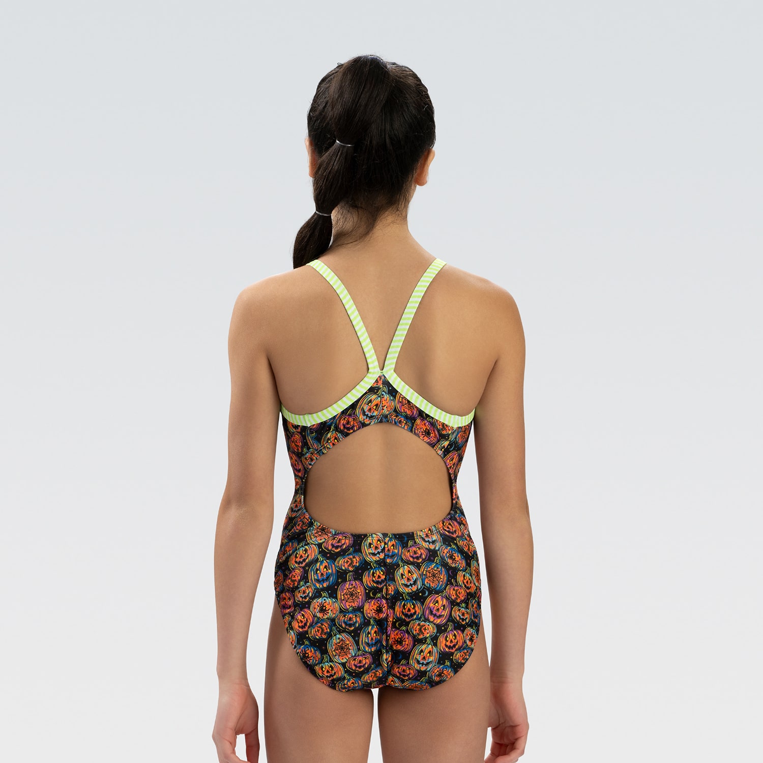 Dolfin Womens Moderate Coverage One Piece Swimsuit