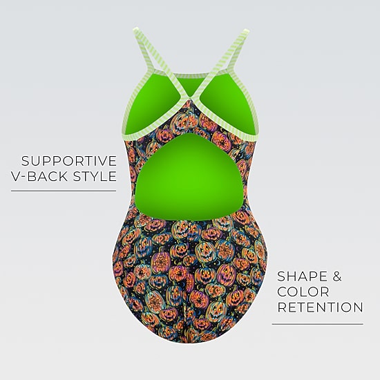 Dolfin Uglies Women's Print V2 Back One Piece