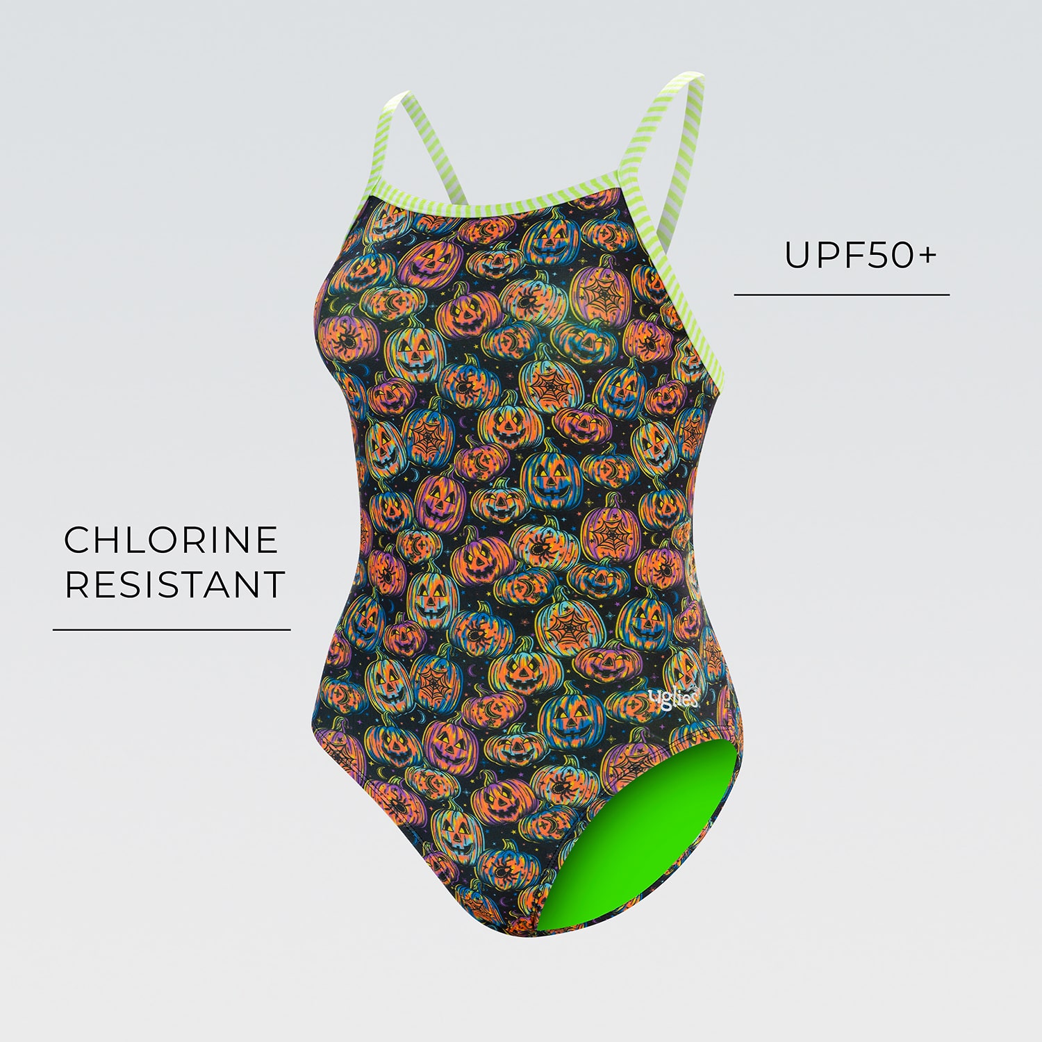 Dolfin Womens Moderate Coverage One Piece Swimsuit