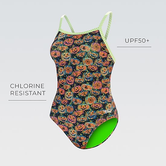 Dolfin Uglies Women's Print V2 Back One Piece