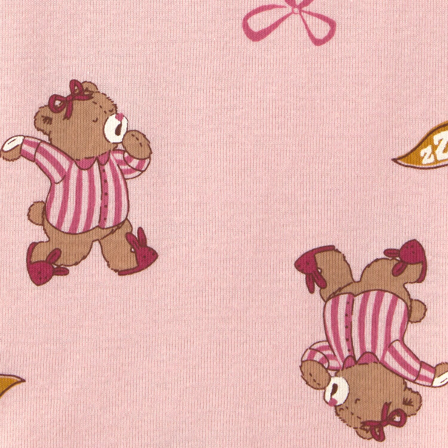 Carter's Varsity Little & Big Kid Girls Crew Neck Long Sleeve 4-pc. Pajama Set