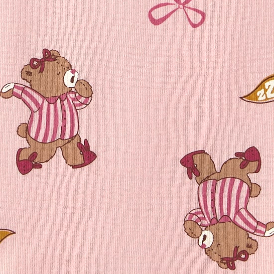 Carter's Varsity Little & Big Kid Girls Crew Neck Long Sleeve 4-pc. Pajama Set