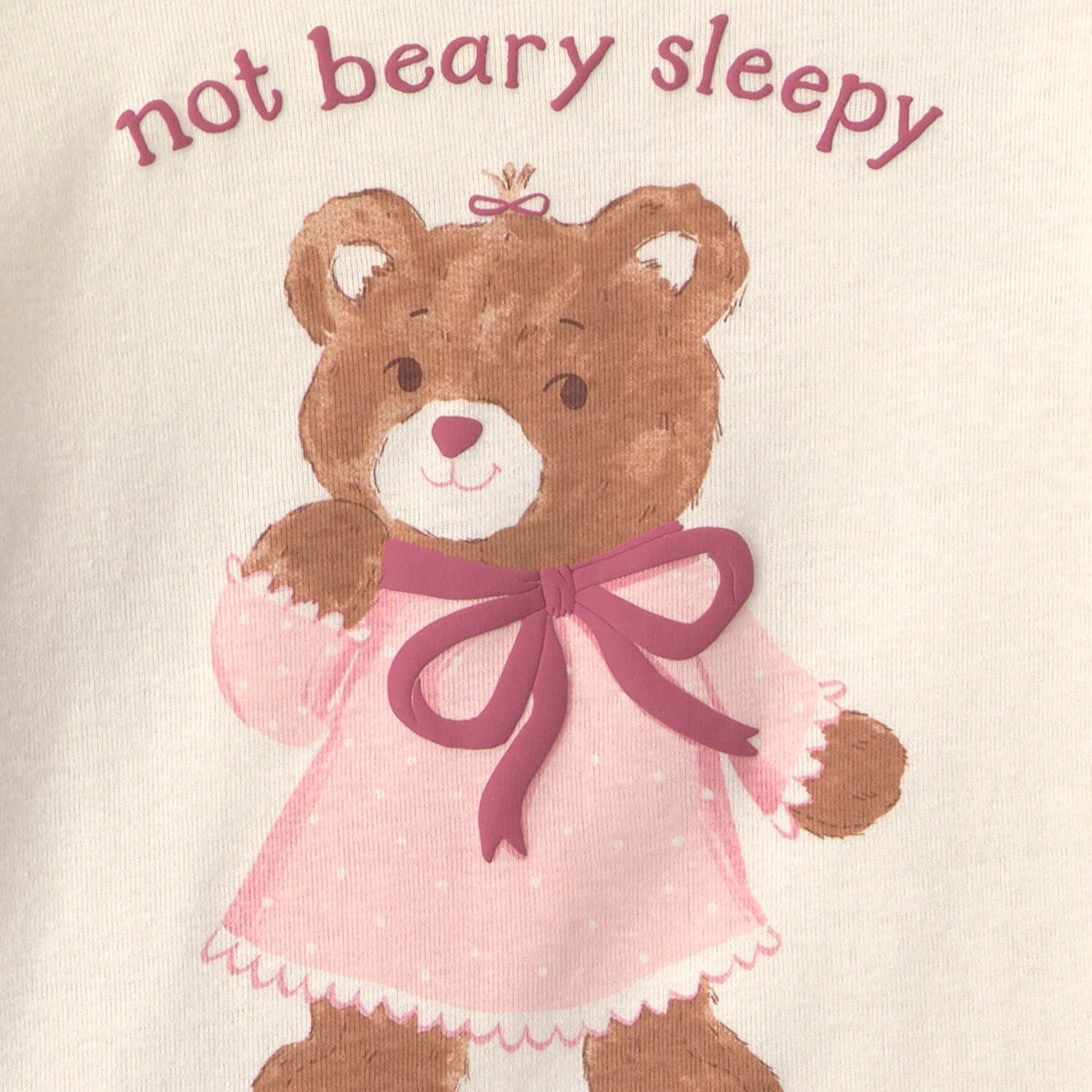 Carter's Varsity Little & Big Kid Girls Crew Neck Long Sleeve 4-pc. Pajama Set