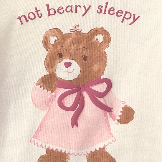 Carter's Varsity Little & Big Kid Girls Crew Neck Long Sleeve 4-pc. Pajama Set
