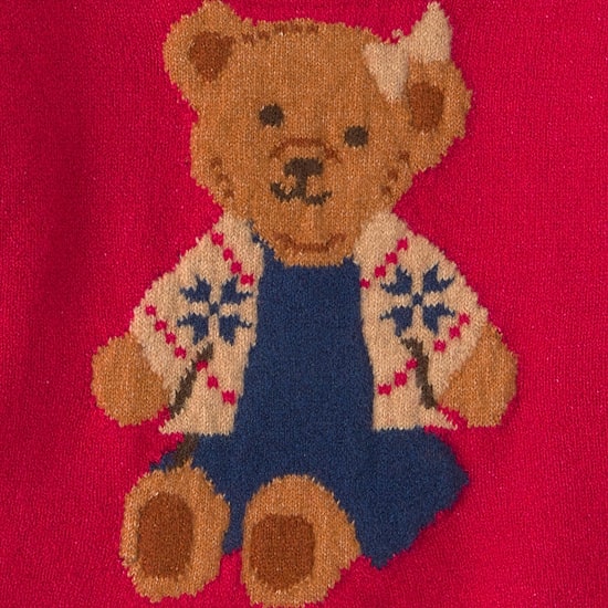 Oshkosh Toddler Girls Crew Neck Long Sleeve Pullover Sweater