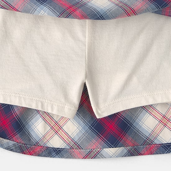 Oshkosh Toddler Girls High Rise Skort