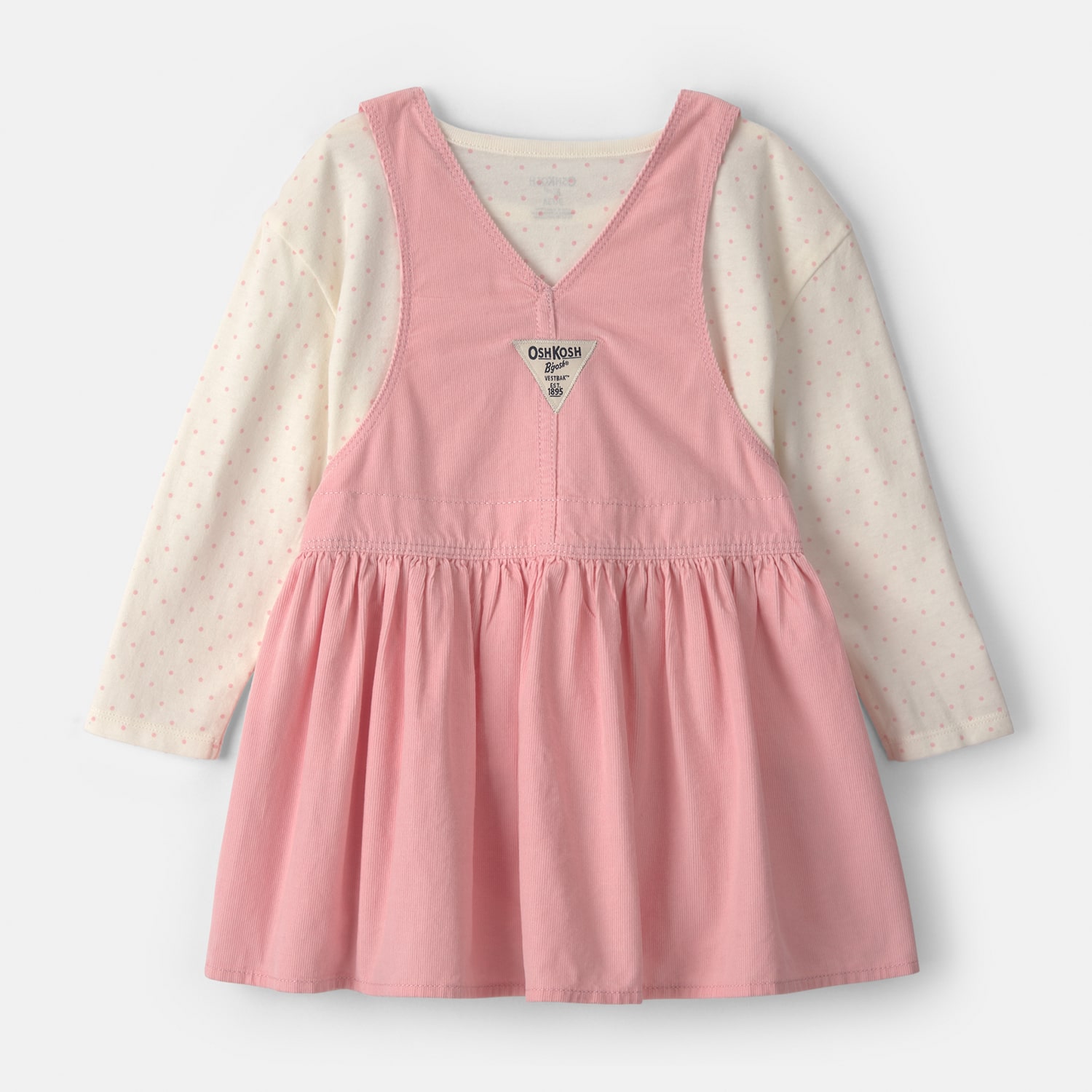 Oshkosh Toddler Girls Floral 2-pc. Dress Set