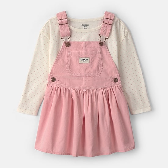 Oshkosh Toddler Girls 2-pc. Dress Set