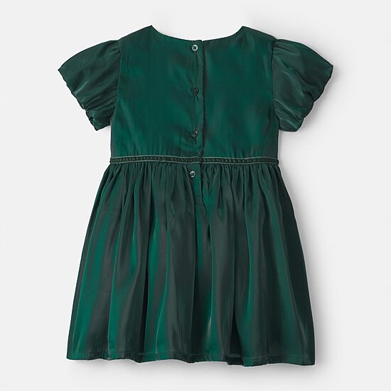 Carter's Toddler Girls Cap Short Sleeve A-Line Dress