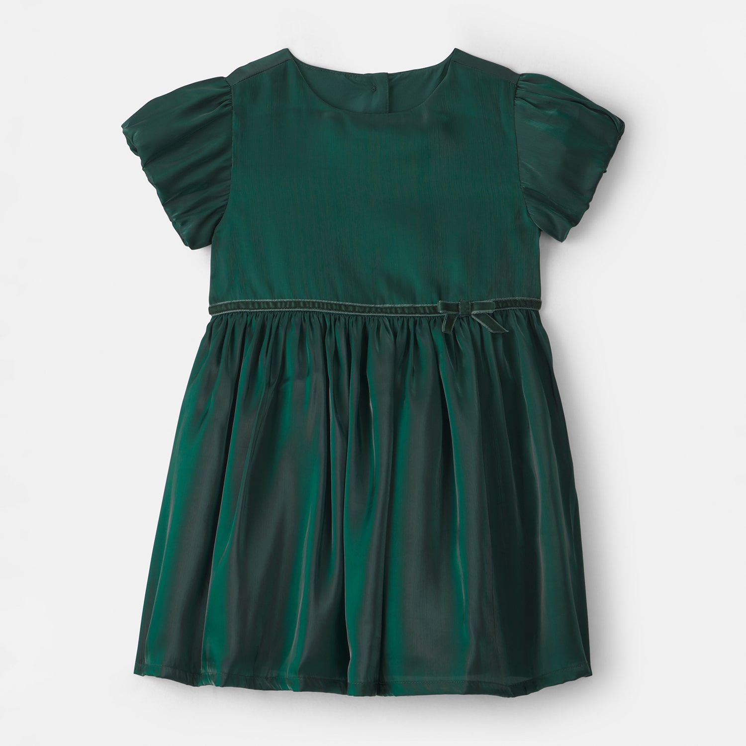 Carter's Toddler Girls Cap Short Sleeve A-Line Dress