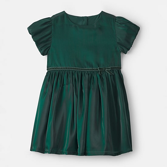 Carter's Toddler Girls Cap Short Sleeve A-Line Dress