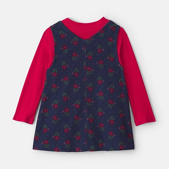 Oshkosh Toddler Girls Floral 2-pc. Dress Set