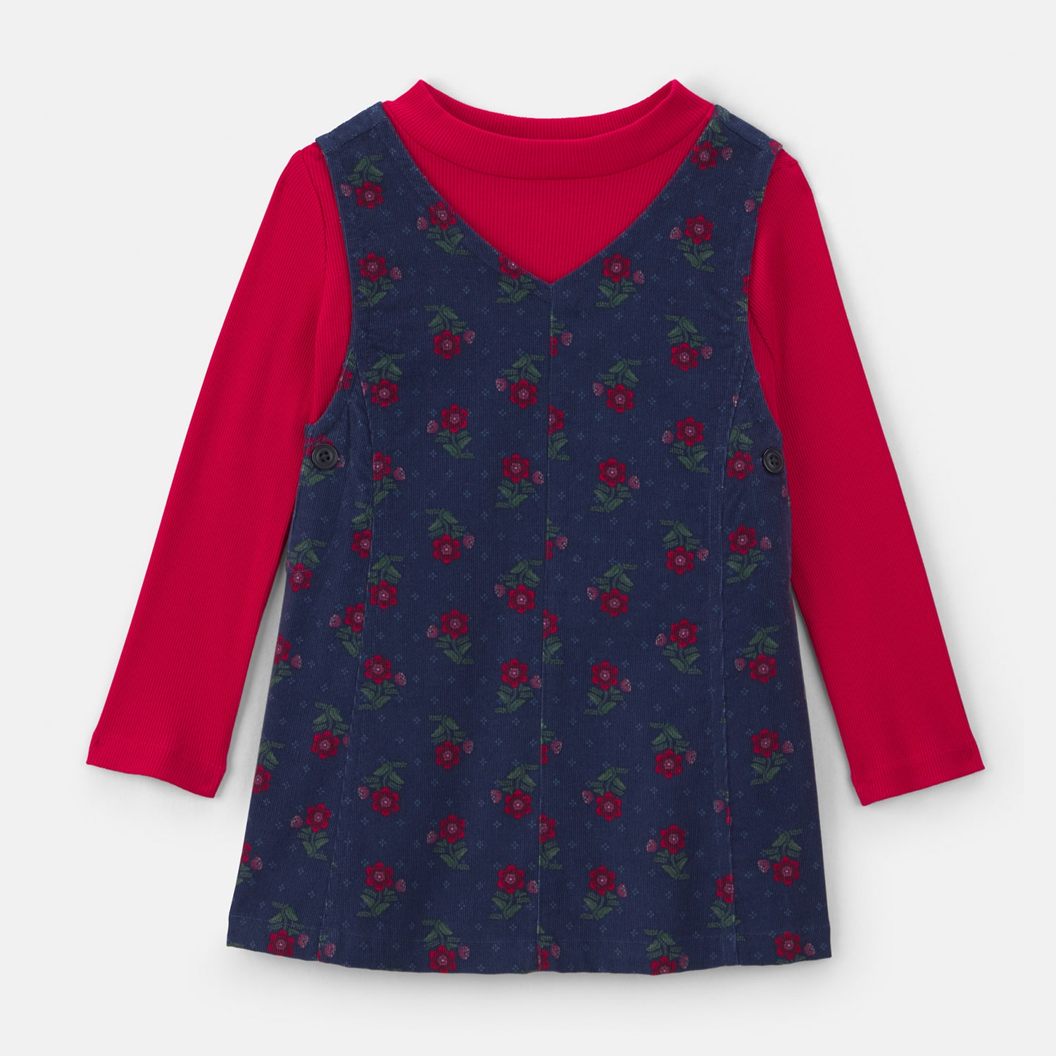 Oshkosh Toddler Girls Floral 2-pc. Dress Set