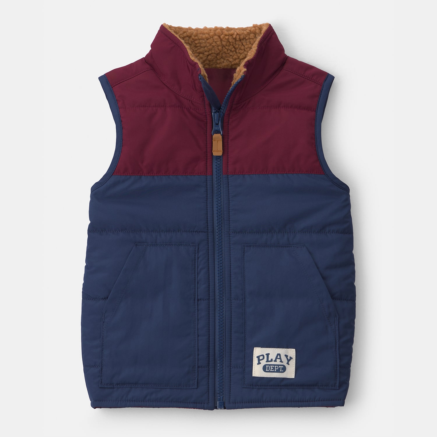 Carter's Toddler Boys Soft Shell Vest