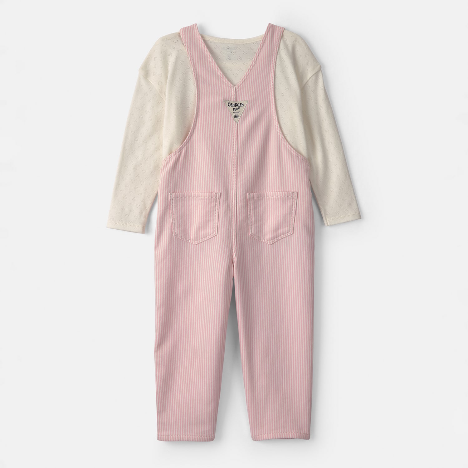 Oshkosh Toddler Girls 2-pc. Overall Set