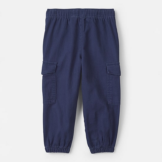 Carter's Toddler Boys Cuffed Mid Rise Regular Fit Jogger Pant