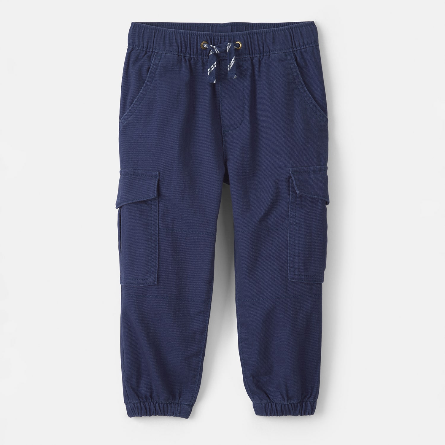 Carter's Toddler Boys Cuffed Mid Rise Regular Fit Jogger Pant