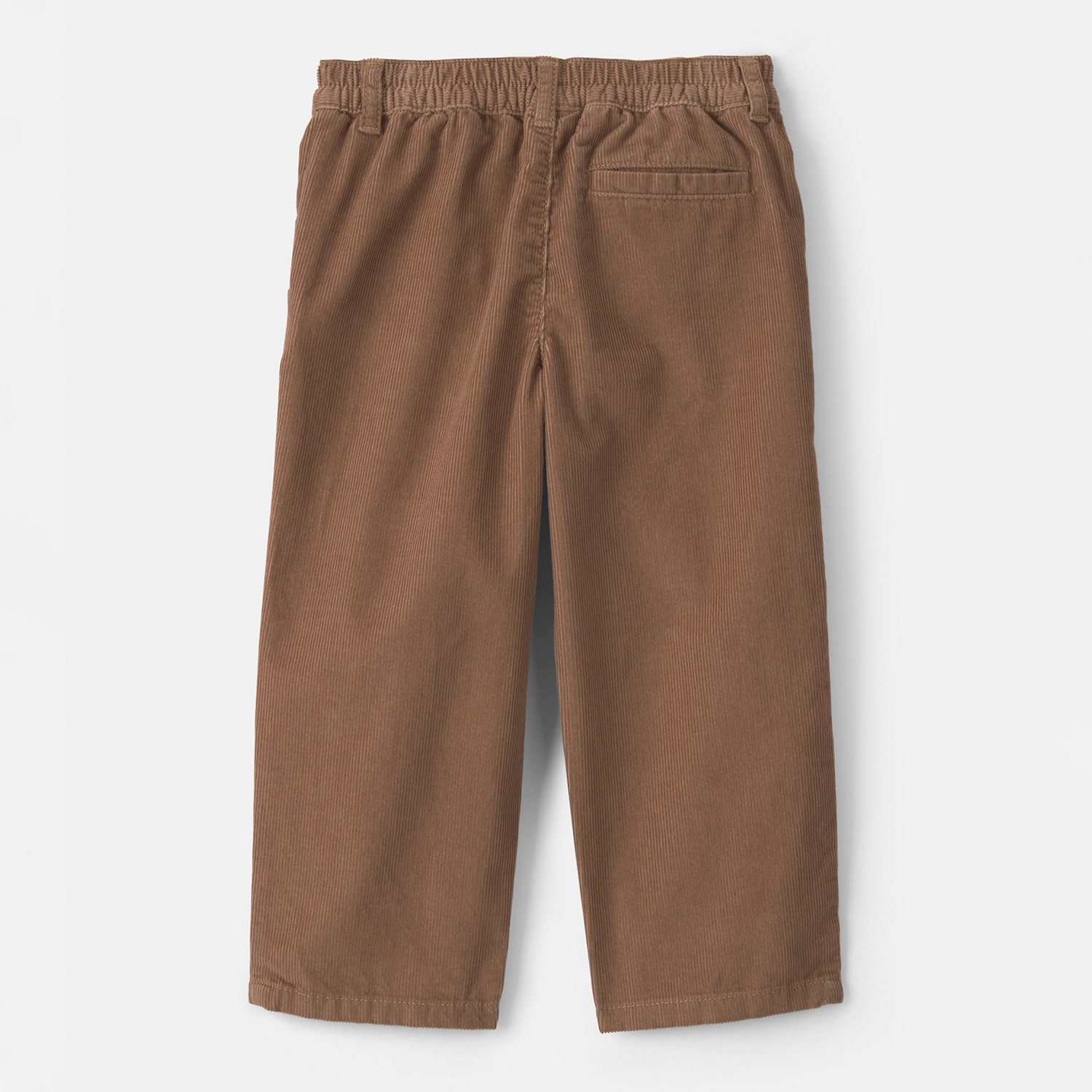 Carter's Toddler Boys Mid Rise Straight Regular Fit Corduroy Pant