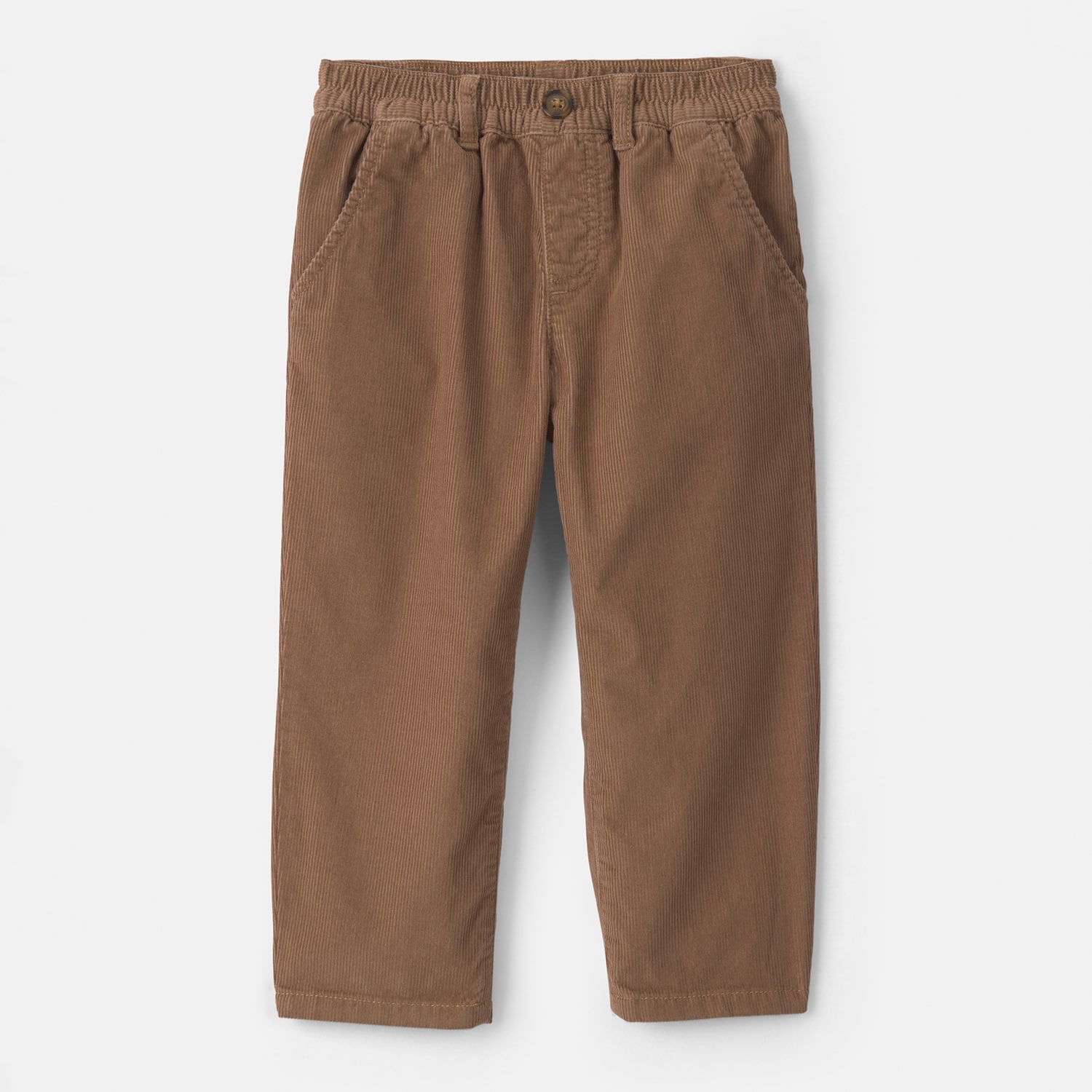 Carter's Toddler Boys Mid Rise Straight Regular Fit Corduroy Pant