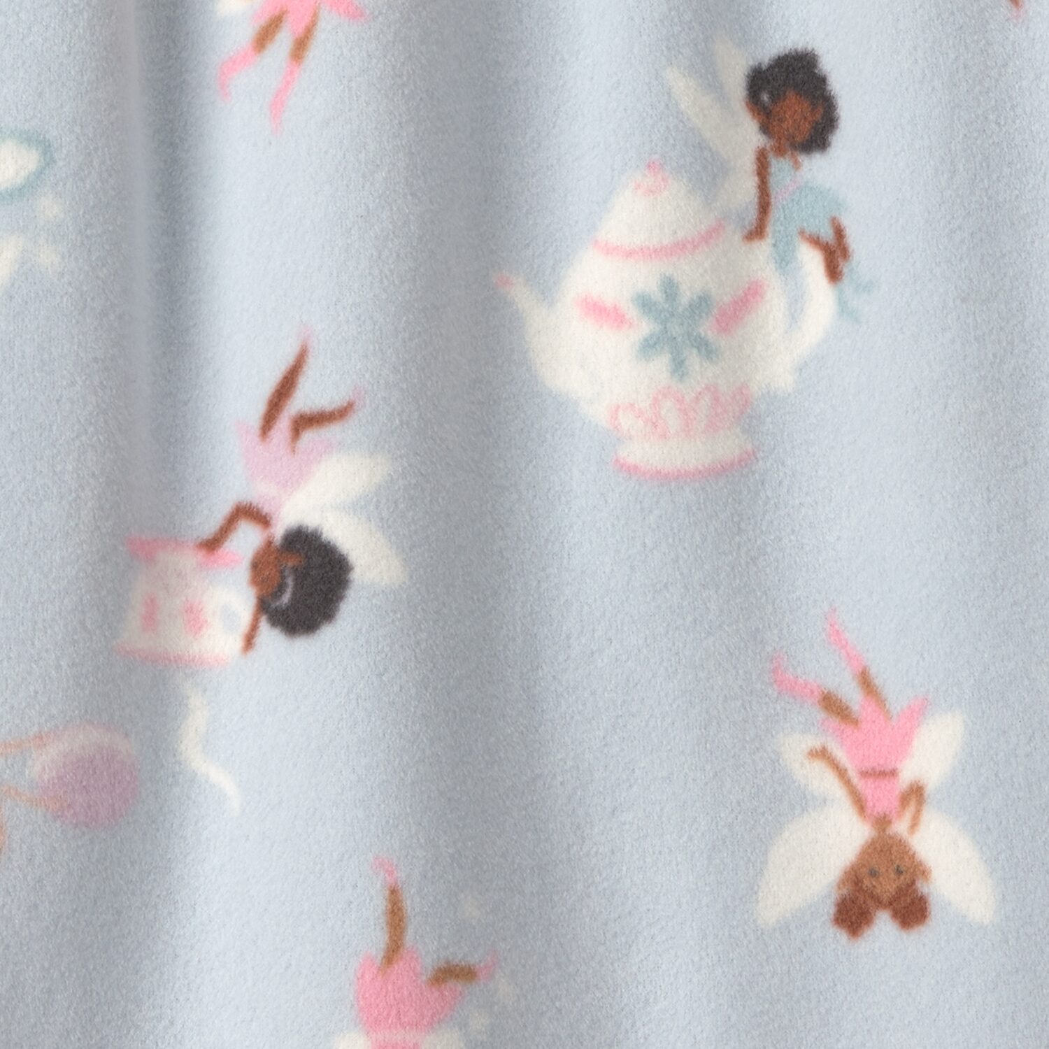 Carter's Little & Big Kid Girls Crew Neck Long Sleeve Nightgown