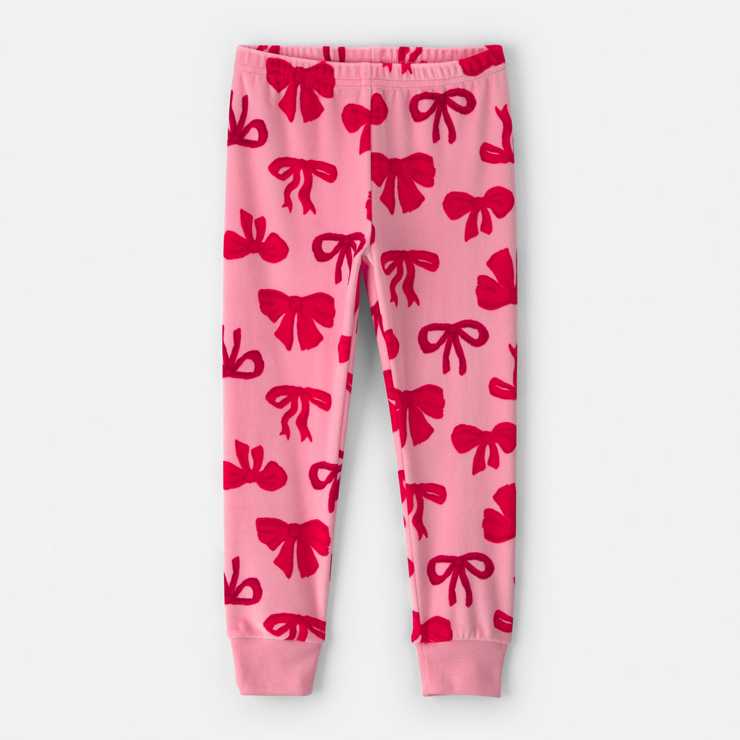 Carter's Dreamplush Toddler Girls Crew Neck Long Sleeve 2-pc. Pajama Set