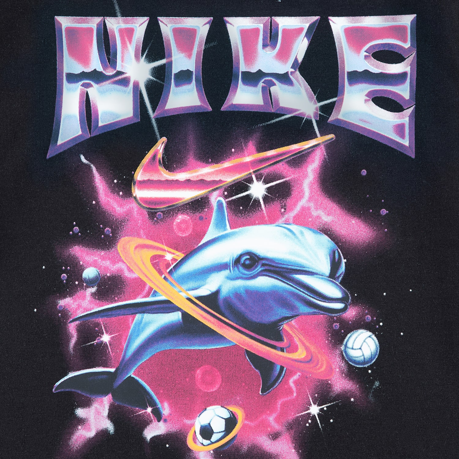 Nike Little Girls Crew Neck Short Sleeve Regular Fit Graphic T-Shirt