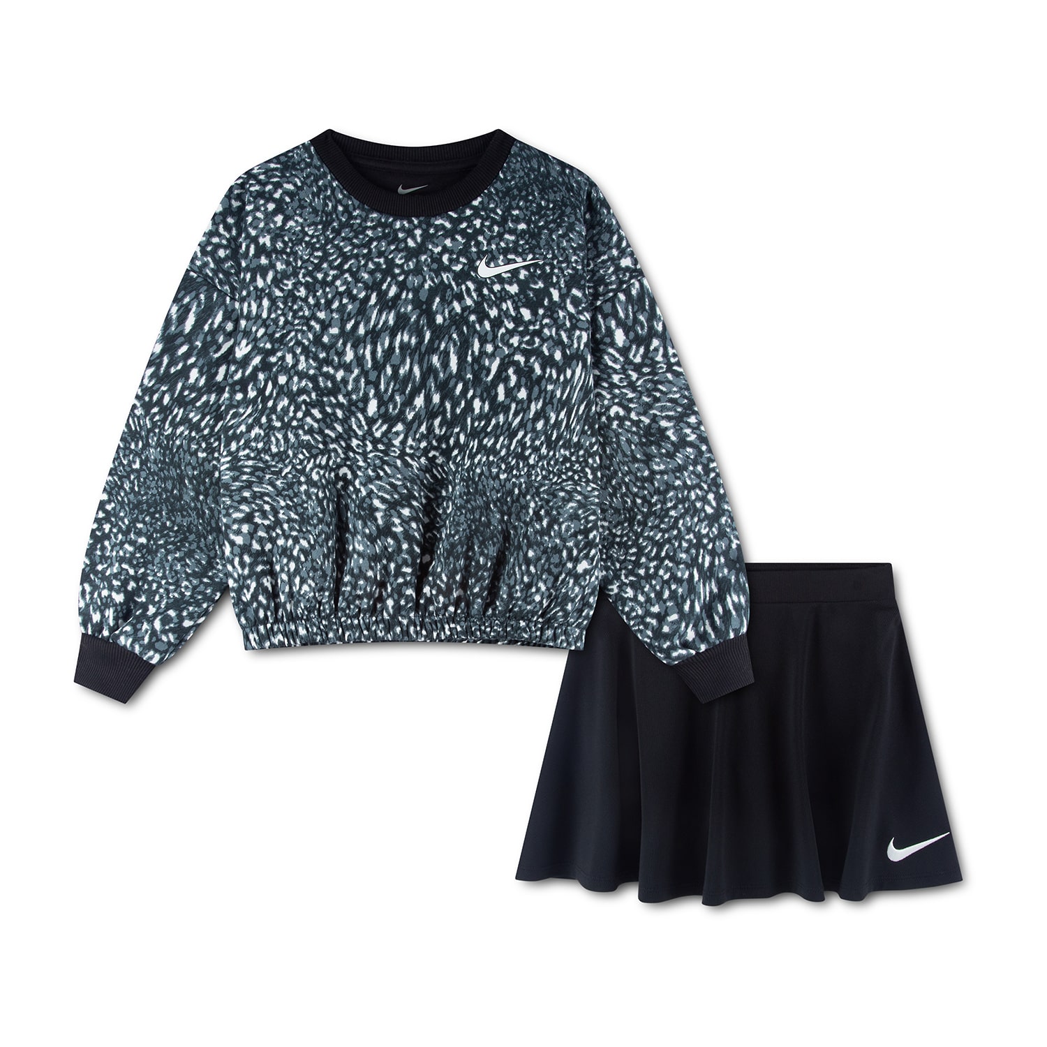 Nike Little Girls 2-pc. Skort Set