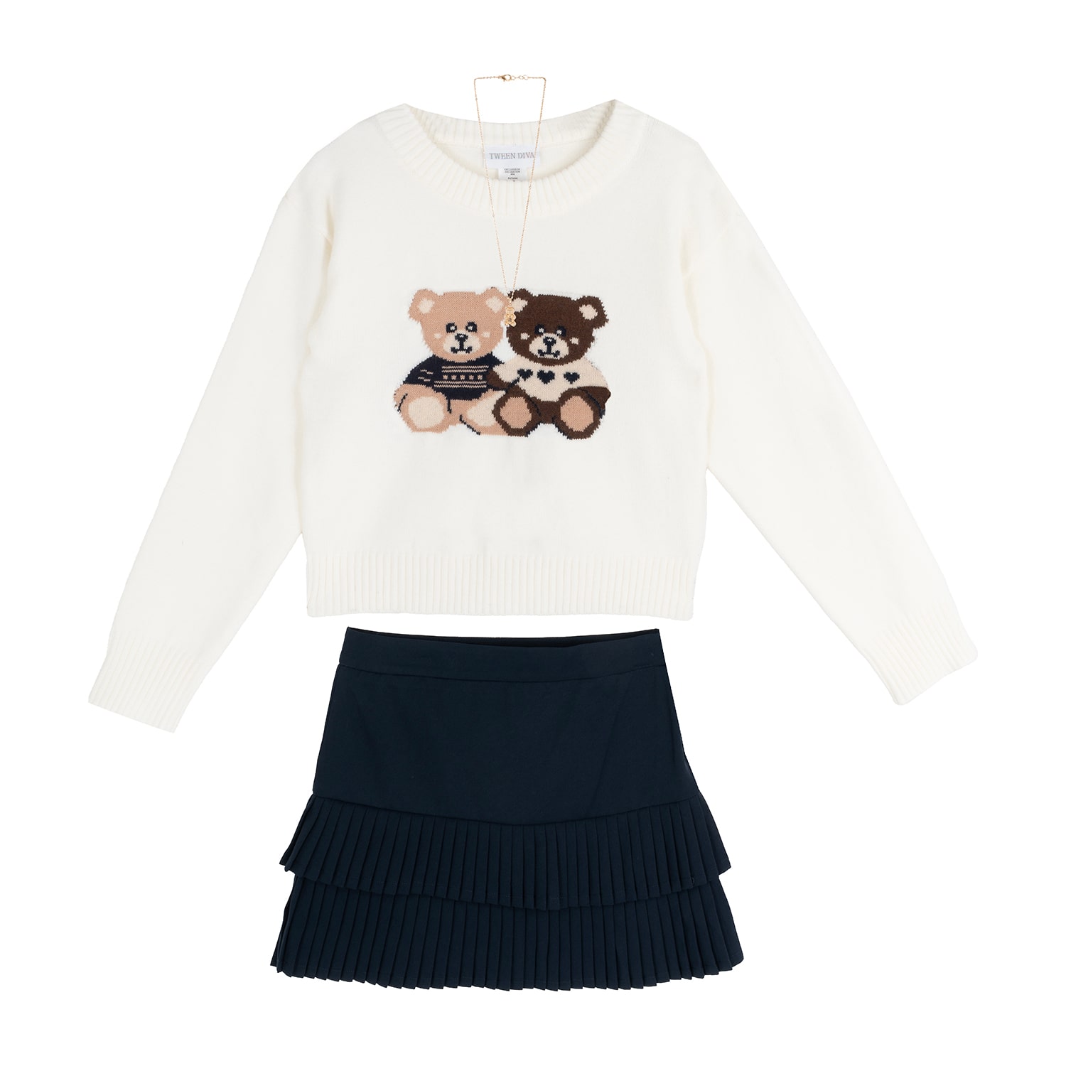 Rare Editions Big Kid Girls 2-pc. Skirt Set