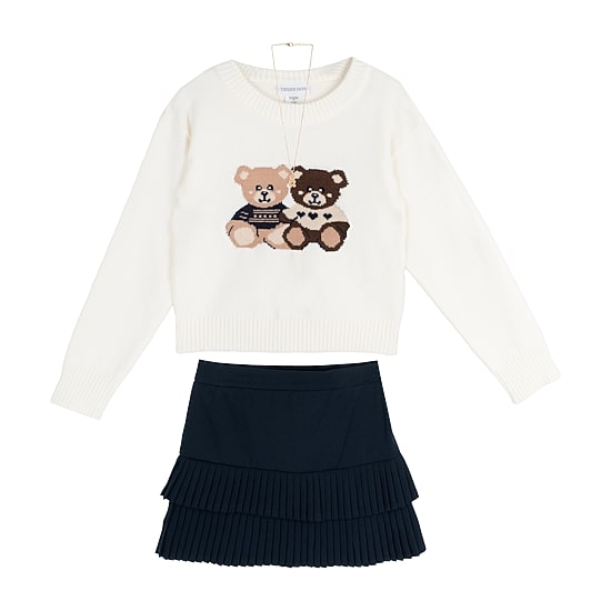 Rare Editions Big Kid Girls Knit 2-pc. Skirt Set