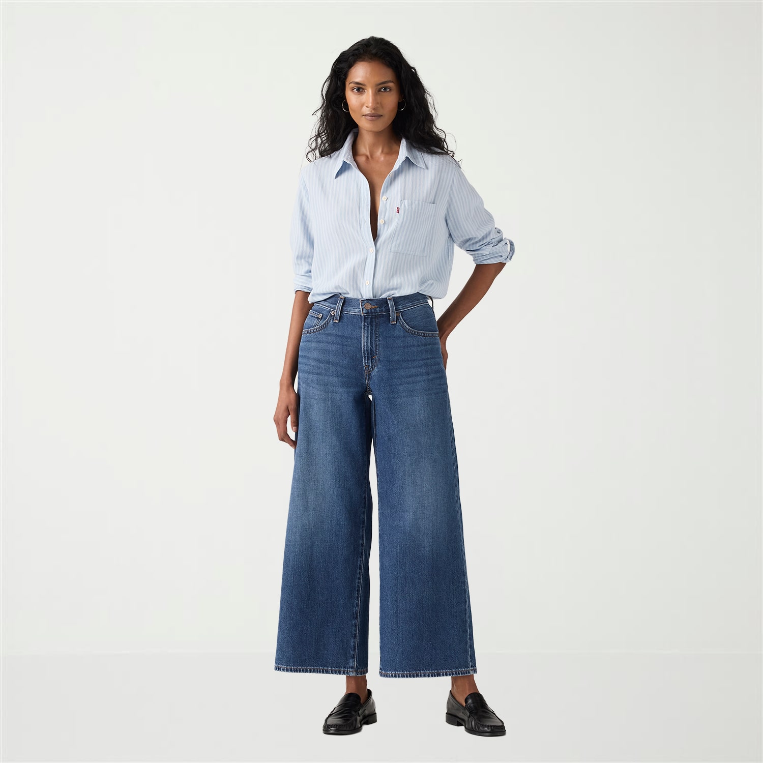 Levi's® Women’s Middy Wide-leg Ankle Jean