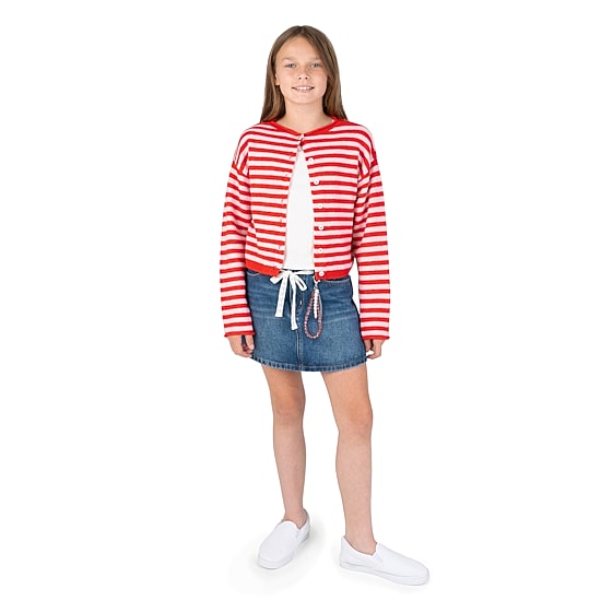Rare Editions Big Kid Girls Denim 3-pc. Skirt Set