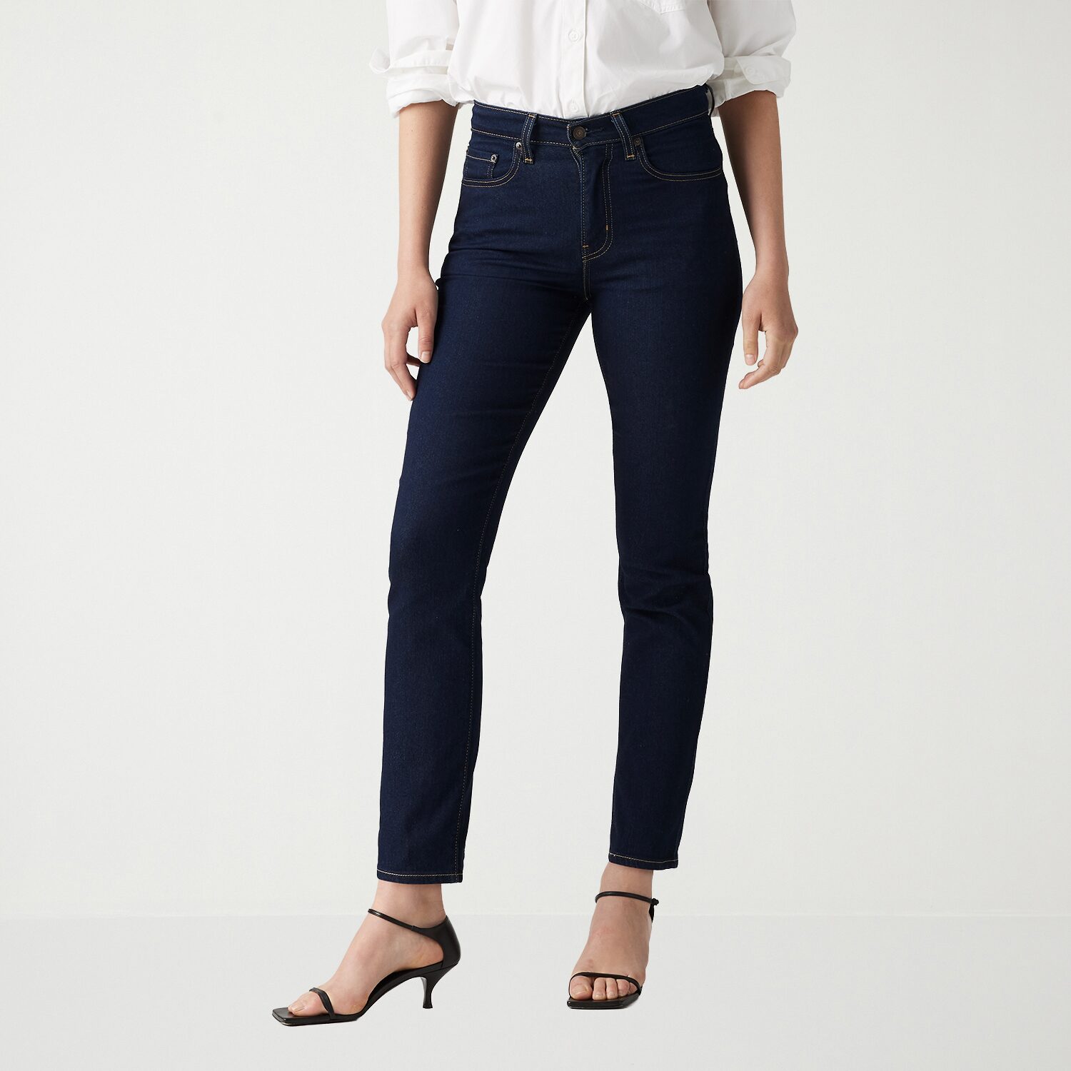Levi's® Womens 724™ High Rise Straight Jeans